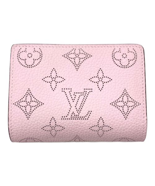 LOUIS VUITTON（ルイ ヴィトン）LOUIS VUITTON (ルイ ヴィトン) ポルトフォイユ・クレア/コンパクトウォレット ライトピンクの古着・服飾アイテム