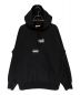 SUPREME（シュプリーム）の古着「Split Box Logo Hooded Sweatshirt」｜ブラック