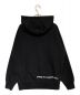 SUPREME (シュプリーム) COMME des GARCONS SHIRT (コムデギャルソンシャツ) Split Box Logo Hooded Sweatshirt ブラック サイズ:M：42800円