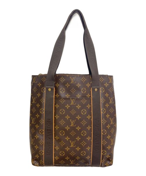 LOUIS VUITTON（ルイ ヴィトン）LOUIS VUITTON (ルイ ヴィトン) カバ ボブール/トートバッグ ブラウンの古着・服飾アイテム