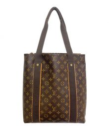 LOUIS VUITTON（ルイ ヴィトン）の古着「カバ ボブール/トートバッグ」｜ブラウン