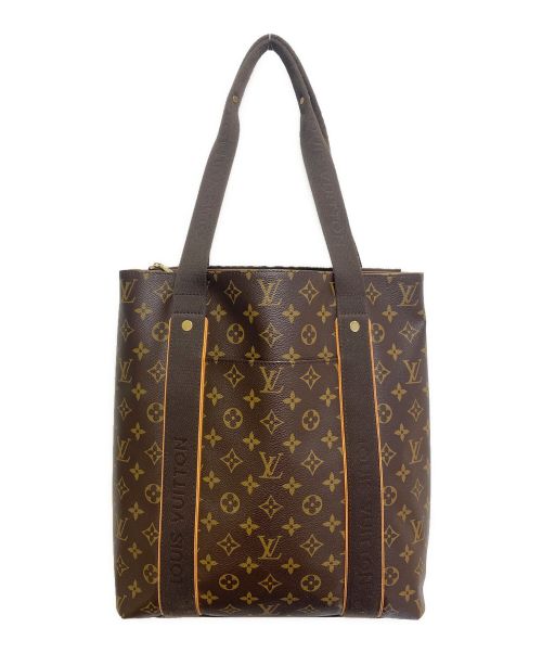 LOUIS VUITTON（ルイ ヴィトン）LOUIS VUITTON (ルイ ヴィトン) カバ ボブール/トートバッグ ブラウンの古着・服飾アイテム