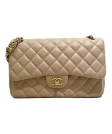 CHANEL（シャネル）の古着「マトラッセ30」｜ベージュ×ゴールド金具