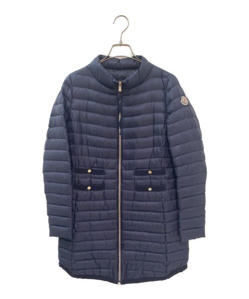 MONCLER（モンクレール）MONCLER (モンクレール) AUBRY/ダウンコート ネイビー サイズ:０の古着・服飾アイテム