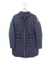 MONCLER（モンクレール）の古着「AUBRY/ダウンコート」｜ネイビー