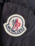 中古・古着 MONCLER (モンクレール) TALEVE/ダウンコート ブラック サイズ:00：104800円