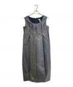 COMME des GARCONSコムデギャルソン）の古着「Sleeveless one piece dress（ノースリーブワンピースドレス）」｜ブラック