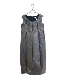 COMME des GARCONS（コムデギャルソン）の古着「Sleeveless one piece dress（ノースリーブワンピースドレス）」｜ブラック