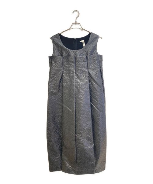 COMME des GARCONS（コムデギャルソン）COMME des GARCONS (コムデギャルソン) Sleeveless one piece dress（ノースリーブワンピースドレス） ブラック サイズ:Mの古着・服飾アイテム