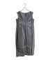 COMME des GARCONS (コムデギャルソン) Sleeveless one piece dress（ノースリーブワンピースドレス） ブラック サイズ:M：22000円