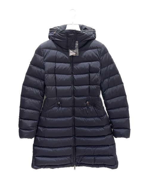 MONCLER（モンクレール）MONCLER (モンクレール) FLAMMETTE/ダウンコート ネイビー サイズ:1の古着・服飾アイテム