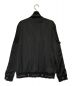 GIVENCHY (ジバンシィ) ベロアライントラックジャケット ブラック×オレンジ サイズ:XL：44800円