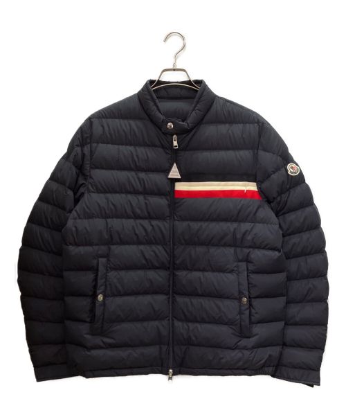 MONCLER（モンクレール）MONCLER (モンクレール) YERES/ダウンジャケット ネイビー サイズ:5の古着・服飾アイテム