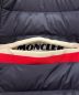 中古・古着 MONCLER (モンクレール) YERES/ダウンジャケット ネイビー サイズ:5：89800円