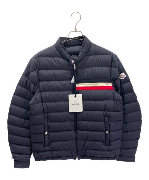 MONCLER（モンクレール）MONCLER (モンクレール) YERES/ダウンジャケット ネイビー サイズ:5 未使用品の古着・服飾アイテム