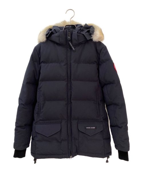 CANADA GOOSE（カナダグース）CANADA GOOSE (カナダグース) SOLARIS PARKA ネイビー サイズ:Sの古着・服飾アイテム