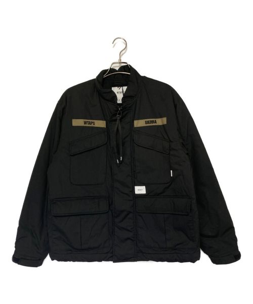 WTAPS（ダブルタップス）WTAPS (ダブルタップス) MC JACKET COPO TAFFETA ブラック サイズ:01の古着・服飾アイテム