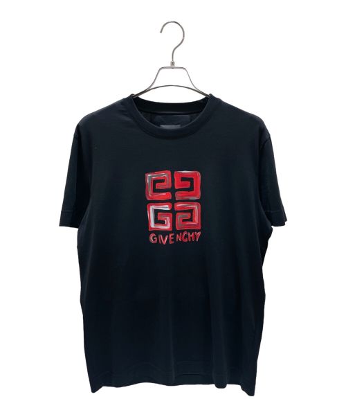 GIVENCHY（ジバンシィ）GIVENCHY (ジバンシィ) プリントTシャツ ブラック サイズ:XLの古着・服飾アイテム