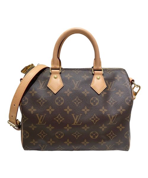 LOUIS VUITTON（ルイ ヴィトン）LOUIS VUITTON (ルイ ヴィトン) スピーディ・バンドリエール 25 ブラウン サイズ:25の古着・服飾アイテム