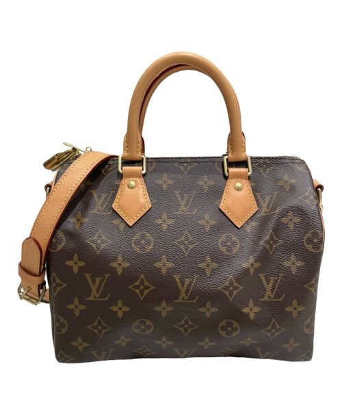 LOUIS VUITTON（ルイ ヴィトン）LOUIS VUITTON (ルイ ヴィトン) スピーディ・バンドリエール 25 ブラウン サイズ:25の古着・服飾アイテム