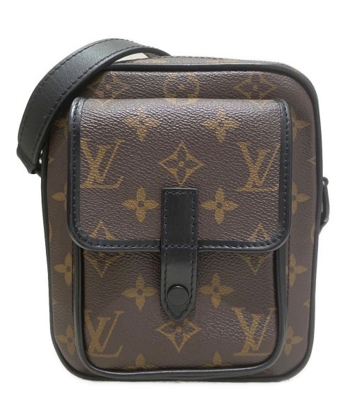 LOUIS VUITTON（ルイ ヴィトン）LOUIS VUITTON (ルイ ヴィトン) クリストファー・ウェアラブルウォレット ブラウンの古着・服飾アイテム