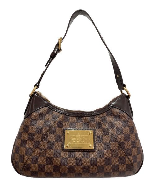 LOUIS VUITTON（ルイ ヴィトン）LOUIS VUITTON (ルイ ヴィトン) テムズPM ブラウン サイズ:PMの古着・服飾アイテム