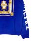 中古・古着 VERSACE (ヴェルサーチェ) メデューサスウェット ブルー サイズ:XL：30000円