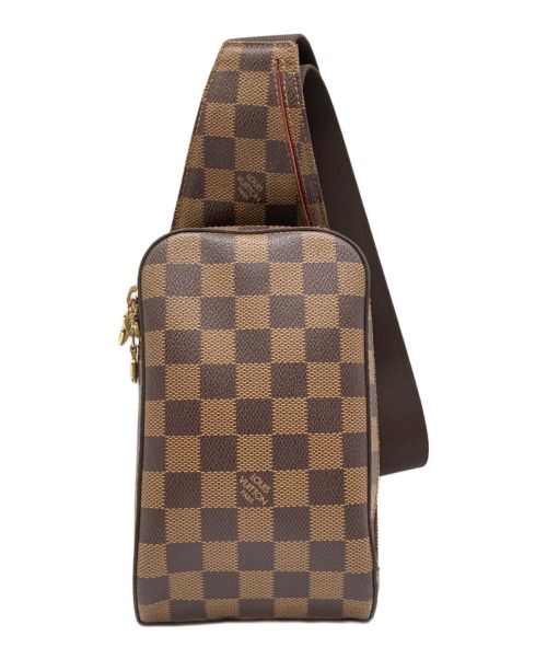 LOUIS VUITTON（ルイ ヴィトン）LOUIS VUITTON (ルイ ヴィトン) ジェロニモス ブラウンの古着・服飾アイテム