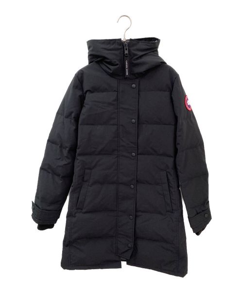 CANADA GOOSE（カナダグース）CANADA GOOSE (カナダグース) Shelburne Parka ブラック サイズ:Sの古着・服飾アイテム