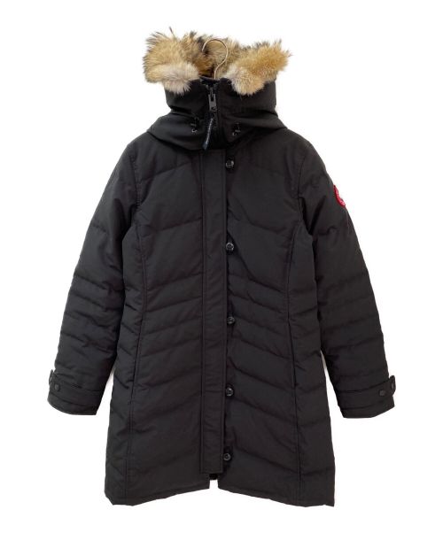 CANADA GOOSE（カナダグース）CANADA GOOSE (カナダグース) Lorette Parka ブラック サイズ:Sの古着・服飾アイテム