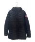 CANADA GOOSE（カナダグース）の古着「HYBRIDGE LITE HOODY」｜ブラック