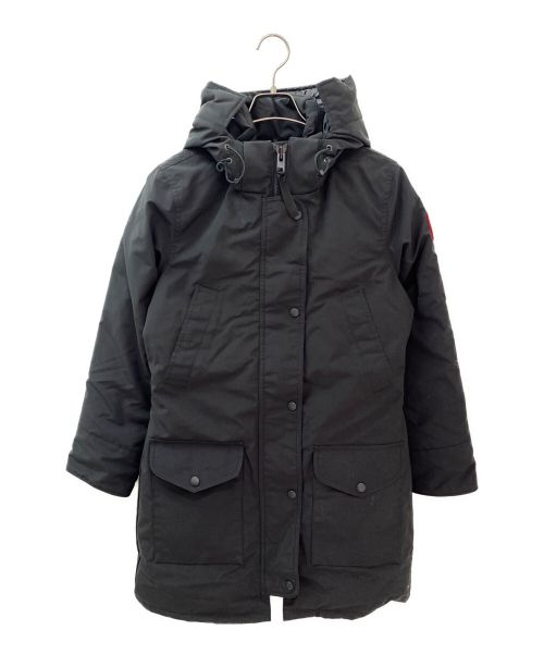 CANADA GOOSE（カナダグース）CANADA GOOSE (カナダグース) TRILLIUM PARKA/ダウンコート ブラック サイズ:Sの古着・服飾アイテム