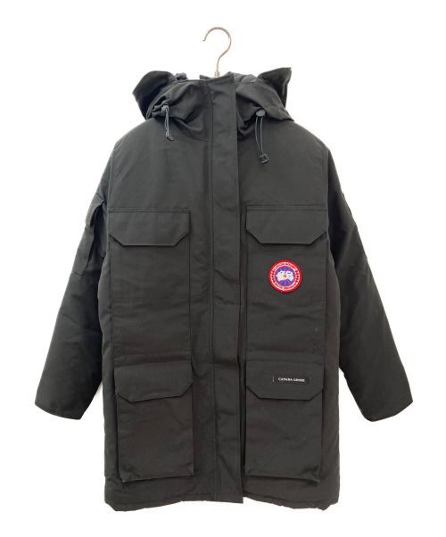 CANADA GOOSE（カナダグース）CANADA GOOSE (カナダグース) Expedition Parka ブラック サイズ:Sの古着・服飾アイテム