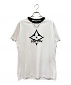 LOUIS VUITTONルイ ヴィトン）の古着「LV Snowflake T-Shirt」｜ホワイト×ブラック