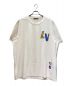 LOUIS VUITTON（ルイ ヴィトン）の古着「LV×NBA Basketball Short-Sleeved T-shirt」｜アイボリー