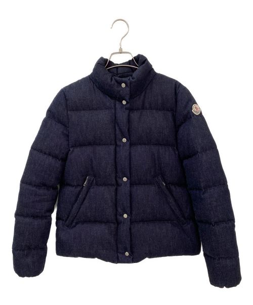 MONCLER（モンクレール）MONCLER (モンクレール) BRETHIL/デニムダウンジャケット インディゴ サイズ:1の古着・服飾アイテム