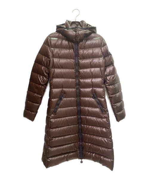 MONCLER（モンクレール）MONCLER (モンクレール) MOKA/ダウンコート ブラウンの古着・服飾アイテム