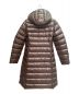 MONCLER (モンクレール) MOKA/ダウンコート ブラウン：99800円