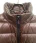 中古・古着 MONCLER (モンクレール) MOKA/ダウンコート ブラウン：99800円