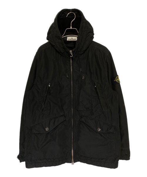 STONE ISLAND（ストーンアイランド）STONE ISLAND (ストーンアイランド)  DAVID LIGHT TC JACKET  ブラック サイズ:XLの古着・服飾アイテム