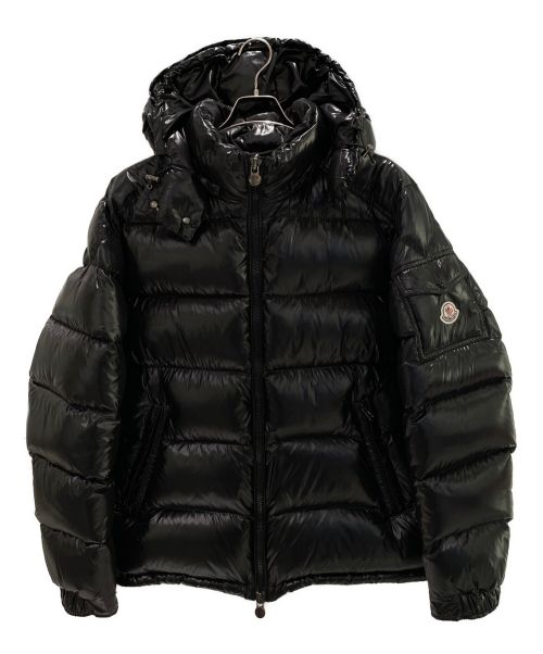 MONCLER（モンクレール）MONCLER (モンクレール) MAYA GIUBBOTTO ブラック サイズ:6の古着・服飾アイテム