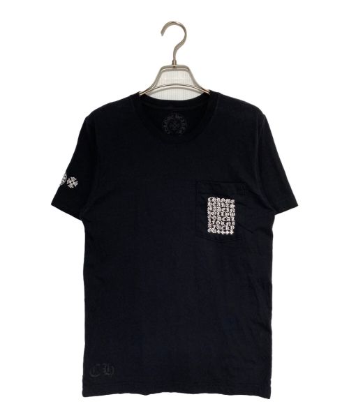 CHROME HEARTS（クロムハーツ）CHROME HEARTS (クロムハーツ) Multi Logo Tee ブラック サイズ:Sの古着・服飾アイテム