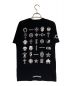 CHROME HEARTS (クロムハーツ) Multi Logo Tee ブラック サイズ:S：40000円