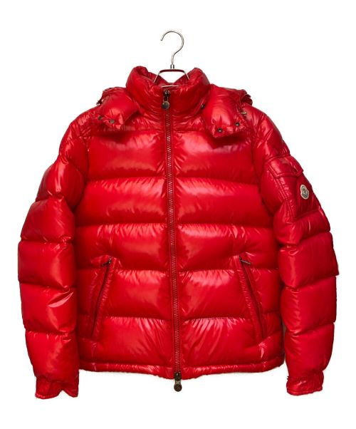 MONCLER（モンクレール）MONCLER (モンクレール) MAYA/ダウンジャケット レッド サイズ:2の古着・服飾アイテム