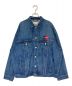 BALENCIAGA (バレンシアガ) UNIFORM DENIM JACKET インディゴ サイズ:34：89800円