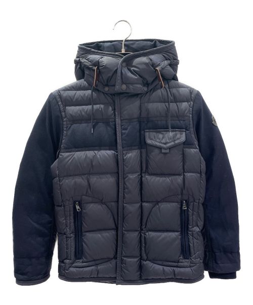 MONCLER（モンクレール）MONCLER (モンクレール) RYAN/ダウンジャケット ネイビーの古着・服飾アイテム