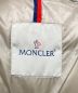 中古・古着 MONCLER (モンクレール) HERMINE/ダウンコート ベージュ サイズ:1：128000円