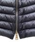 中古・古着 MONCLER (モンクレール) AGATELON/ダウンコート ネイビー：100000円