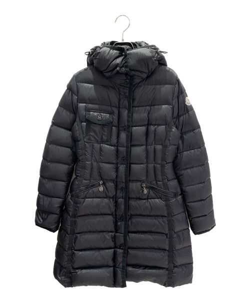 MONCLER（モンクレール）MONCLER (モンクレール) HERMINE/ダウンコート ブラック サイズ:1の古着・服飾アイテム