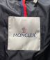 中古・古着 MONCLER (モンクレール) HERMINE/ダウンコート ブラック サイズ:1：128000円